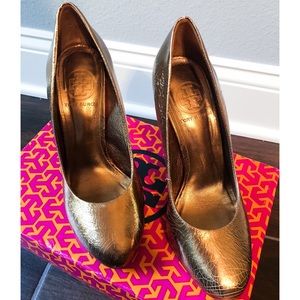 Tory Burch Heels with Box